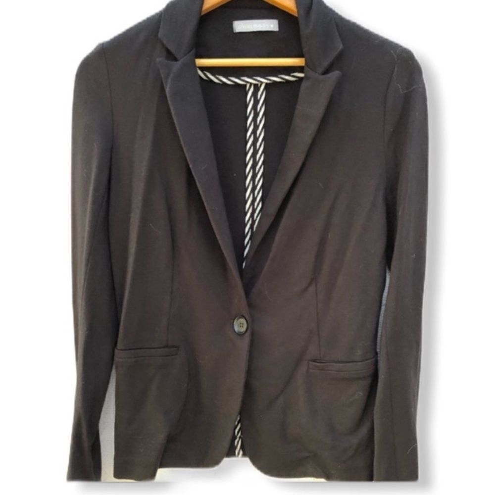 Olivia Moon Blazer Black